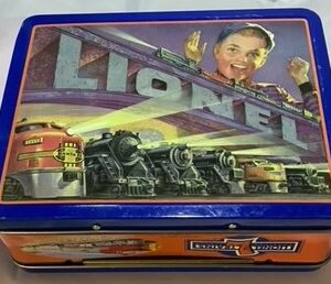 Lunch box - Lionel Train