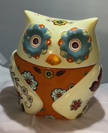 OWL cookie jar
